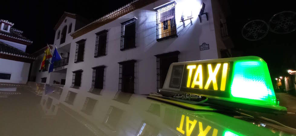 Taxi de largo recorrido desde La Zubia (Granada)